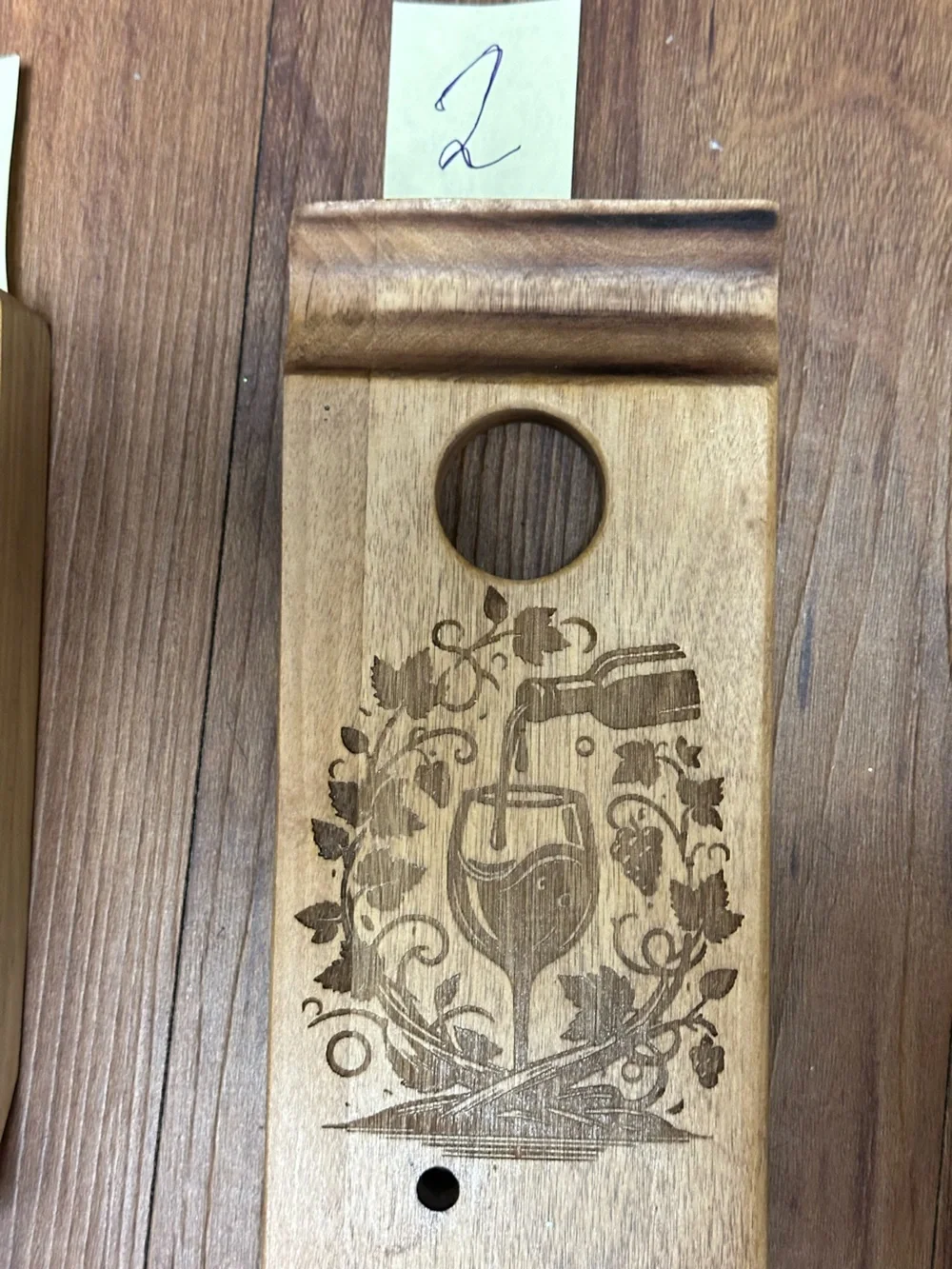 Handcrafted item description